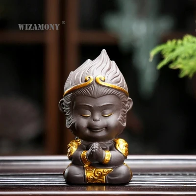 WIZAMONY Китайский Фиолетовый Глиняный чайный набор кунг-фу чай для домашних