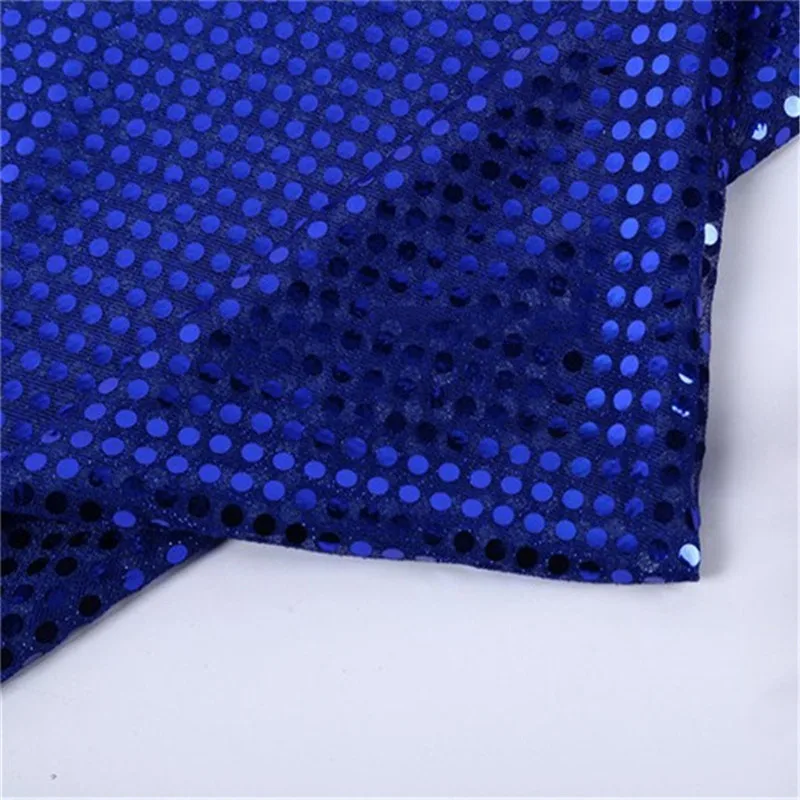1,1*5 ярдов блестящая ткань с пайетками DIY ремесло танцевальный костюм для сцены занавес фон Свадебная вечеринка принадлежности для рождественского декора