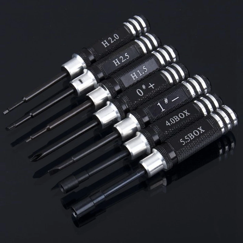 Шестигранный 7 шт. отвертка Набор инструментов для RC вертолет автомобиль BK для Rc игрушки Rc Дрон