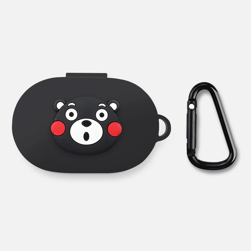 Милый мультяшный силиконовый чехол для Xiaomi mi Red mi AirDots версия беспроводные Bluetooth наушники TWS зарядный чехол Funda