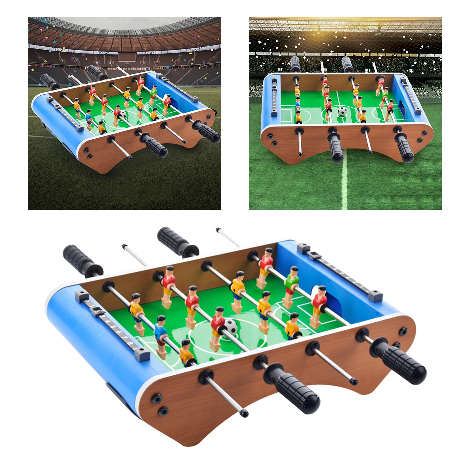 Tragbare Tisch Top Fußball Spiel Spielzeug Spieler Kinder Fußball Fußball  Brettspiel|Kicker| - AliExpress