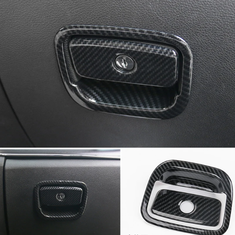 储物盒盖（ABS碳纤纹）0