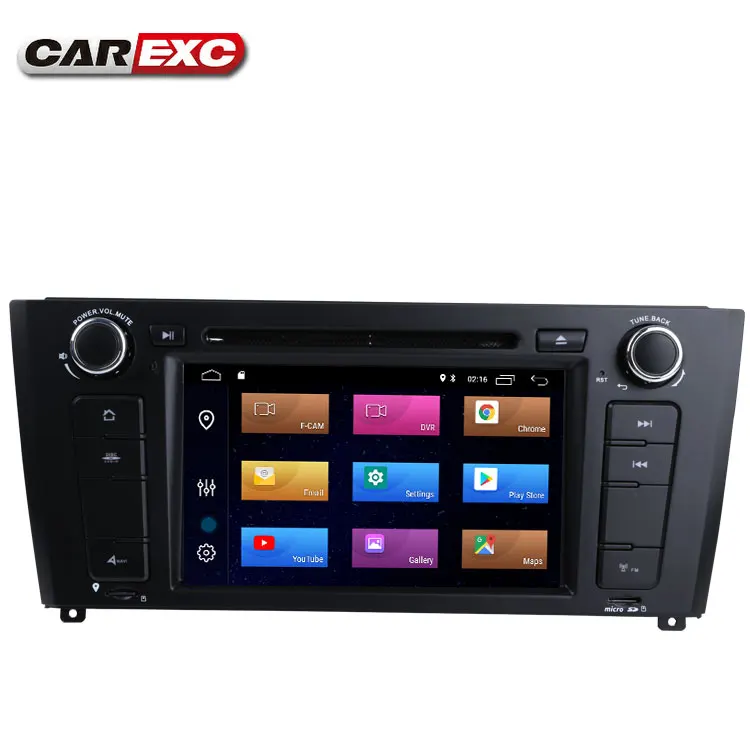 Sale Android 9.0 Quad Core Car DVD Player For BMW E81/E82/E88 1 Series With Canbus GPS Wifi   Bluetooth Radio 1