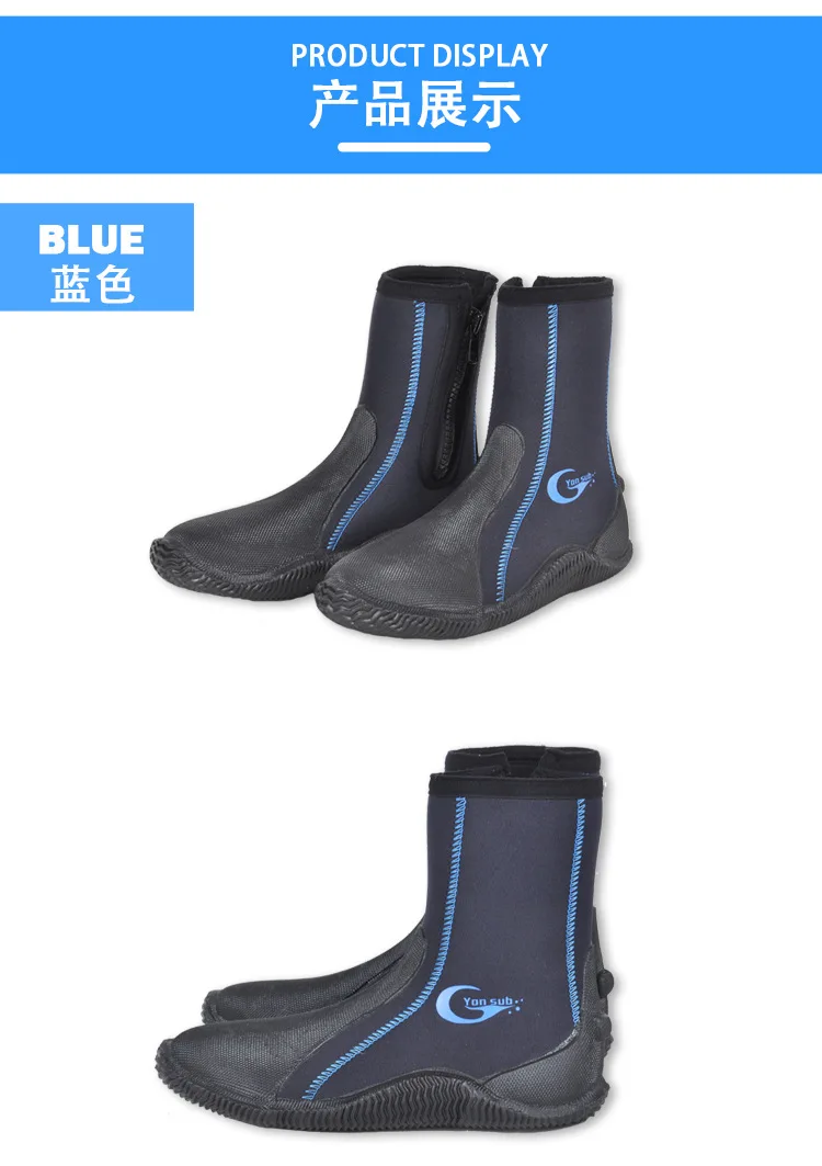 Diver Boots yon sub 5 мм обувь для подводного плавания противоскользящая Коралловая обувь для дайвинга сандалии производители настраиваемые