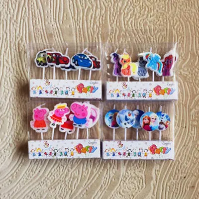 Birthday Cake Decoration Candle Party Supplies For Decorating Boys and Girls Smiley Theme First Birthday Party Decoration
