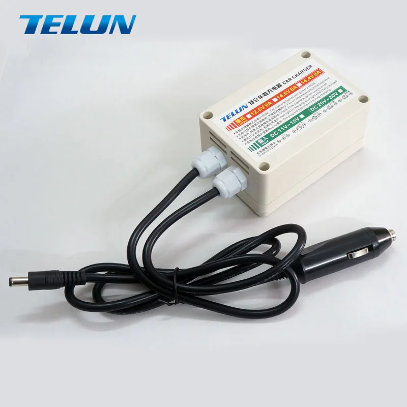 Telun 150 Вт 14 6 в 8А 12 8 автомобильное зарядное устройство для прикуривателя