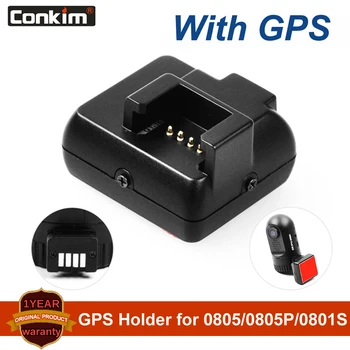 

Conkim GPS logger Mini 0803 0805 gps Ambarella A7 LA50D video gps module car dvrs dashcam micro USB port 0805P 0801S GPS holder