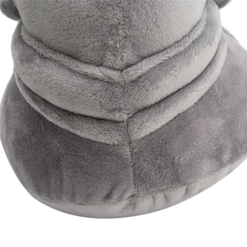 Новое поступление инопланетянин пушистая плюшевая игрушка Zhdun Homunculus Loxodontus игрушки ожидание мемы Moslent Zhdun ждать кукла плюшевые игрушки
