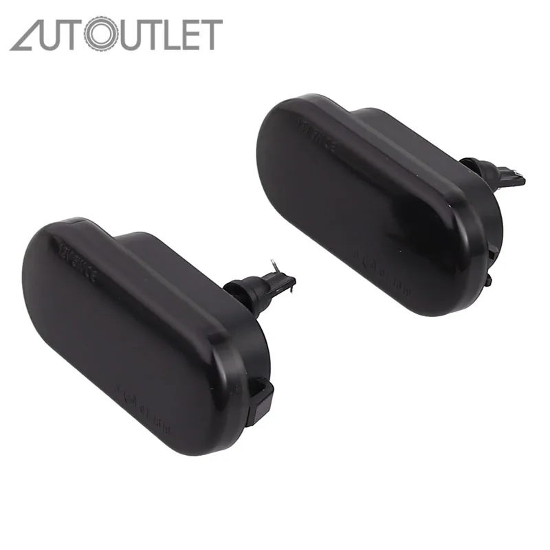 

AUTOUTLET для динамического светодиодный индикатор поворота левый + правый для Ford состоит из 2 поворотников