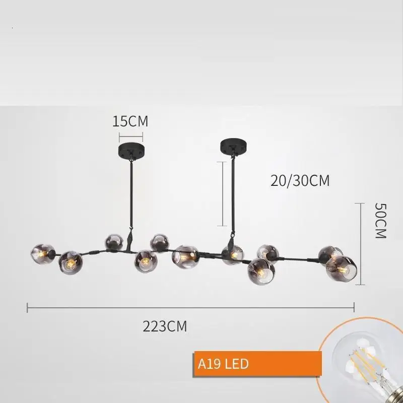 Moderna промышленные Люстры E Pendente Para Sala обеденный стол подвесной светильник Luminaria Lampen современный светильник Suspendu подвесной светильник