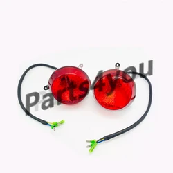 Paire de feux de virage arrière droit et arrière gauche, 2 pièces, pour HISUN HS500 500CC HS700 700 UTV EPA 35200 055 0000 LU026454 