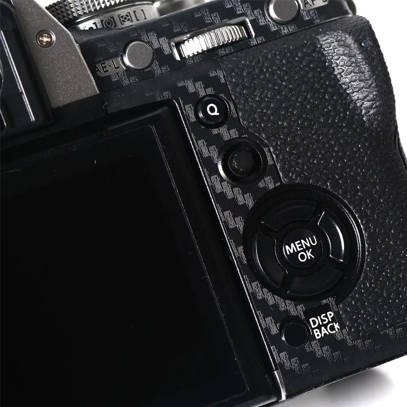 1-10 Набор для Fujifilm X-T3 Защитная пленка для камеры наклейки из углеродного волокна устойчивый к царапинам шероховатый клей отправка запасных наклеек