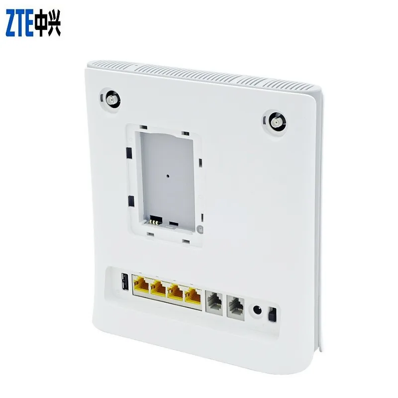 Original 300Mbps Cat6 ZTE MF286A LTE CPE WiFi Hotspot Router Support LTE FDD B1 B3 B7 B8 B28 internet signal amplifier best buy