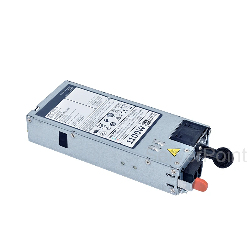 Оригинальный источник питания постоянного тока R730 R720 R620 R520 NX3200 1100 Вт E1100D S0 AA27120L