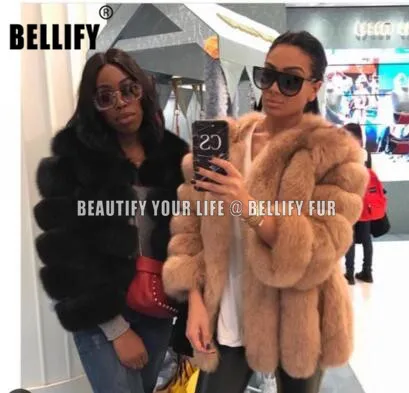 

Classsic Fashion Bloggers lovely real Fur coats luxury Strip design IMPORTED Finland Genuine Fox Fur jackets women plus size