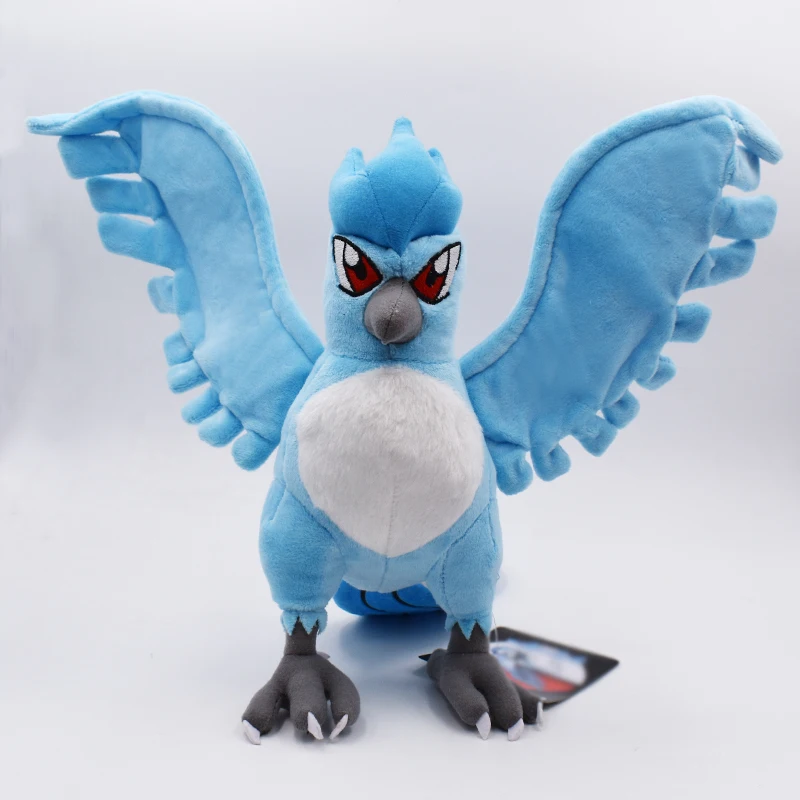 Takara Tomy Покемон плюшевые 1 шт./лот Articuno игрушка милый персонаж чучела ледяная Птица Животные Kawaii кукла для детей подарок мультфильм