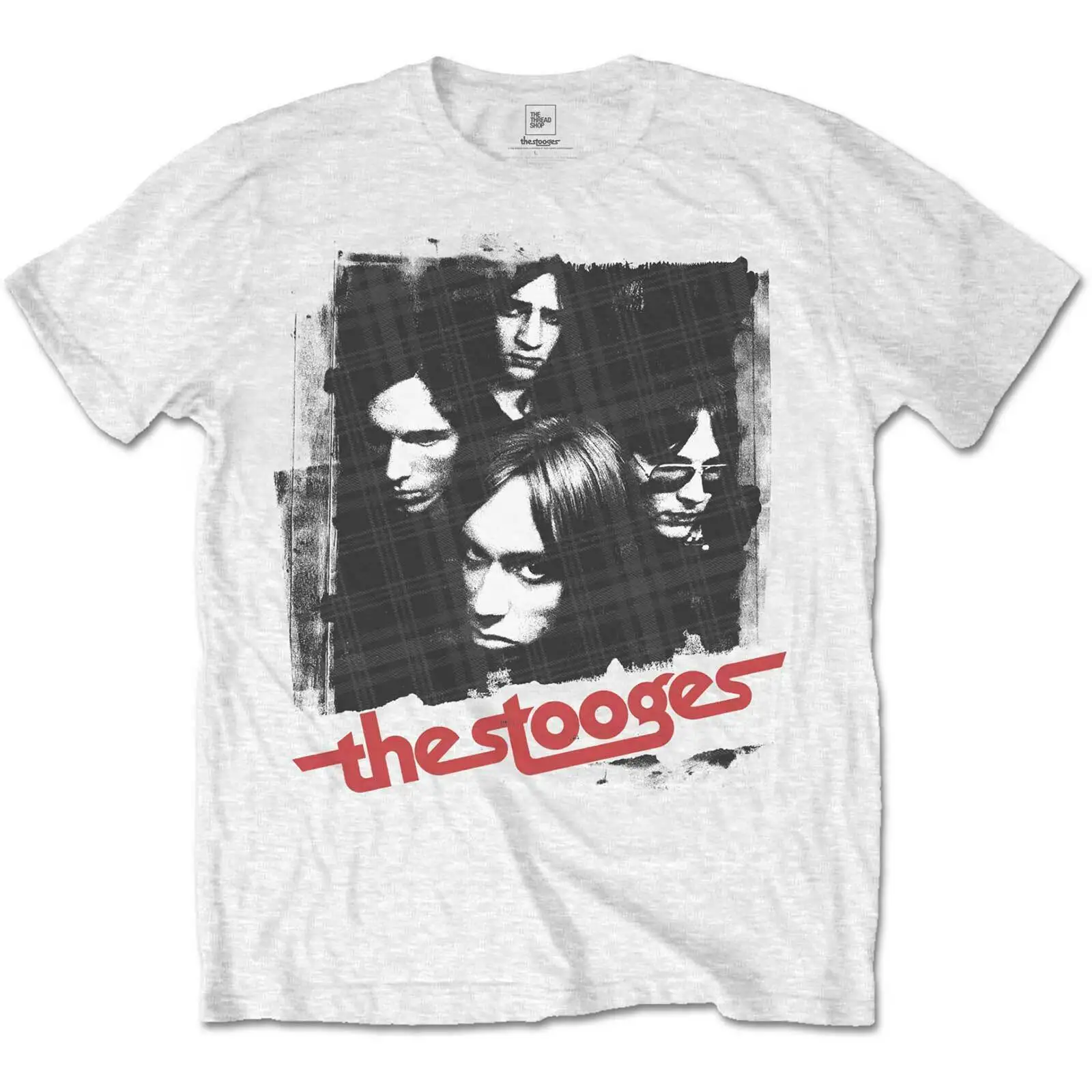Iggy Pop and the stoogees Profile Pic 2 Официальная футболка унисекс мужская женская футболка с капюшоном