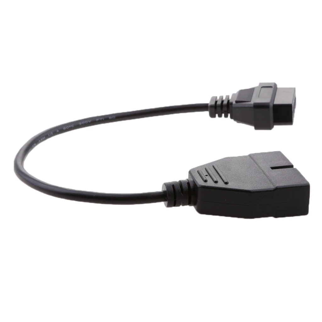 12 контактный переходник OBD1 16 OBD2 для GM Chevrolet GMC|Считыватели кодов и сканеры| |