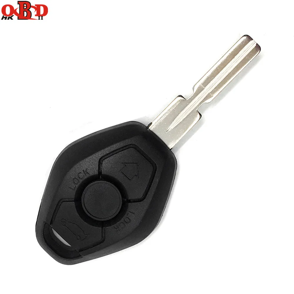 10pcs 3 button Uncut Remote Car Key Case Shell Fit For BMW 5 7 Series Z3 Z4 X3 X5 M5 325i E38 E39 E46 HU58 Blade | Автомобили и