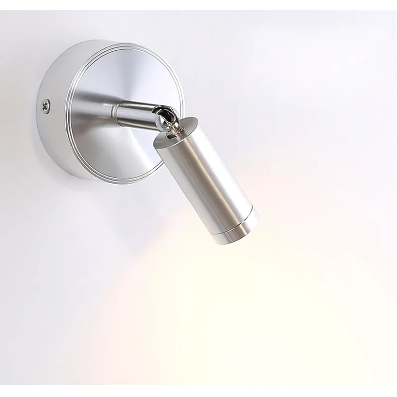 LED Hose Wall Lamp  1W 3W  Flexible Hotel Bedside Reading Wall Light Modern Fashion Book Lights Aluminum LED Bulb AC85-265V 5