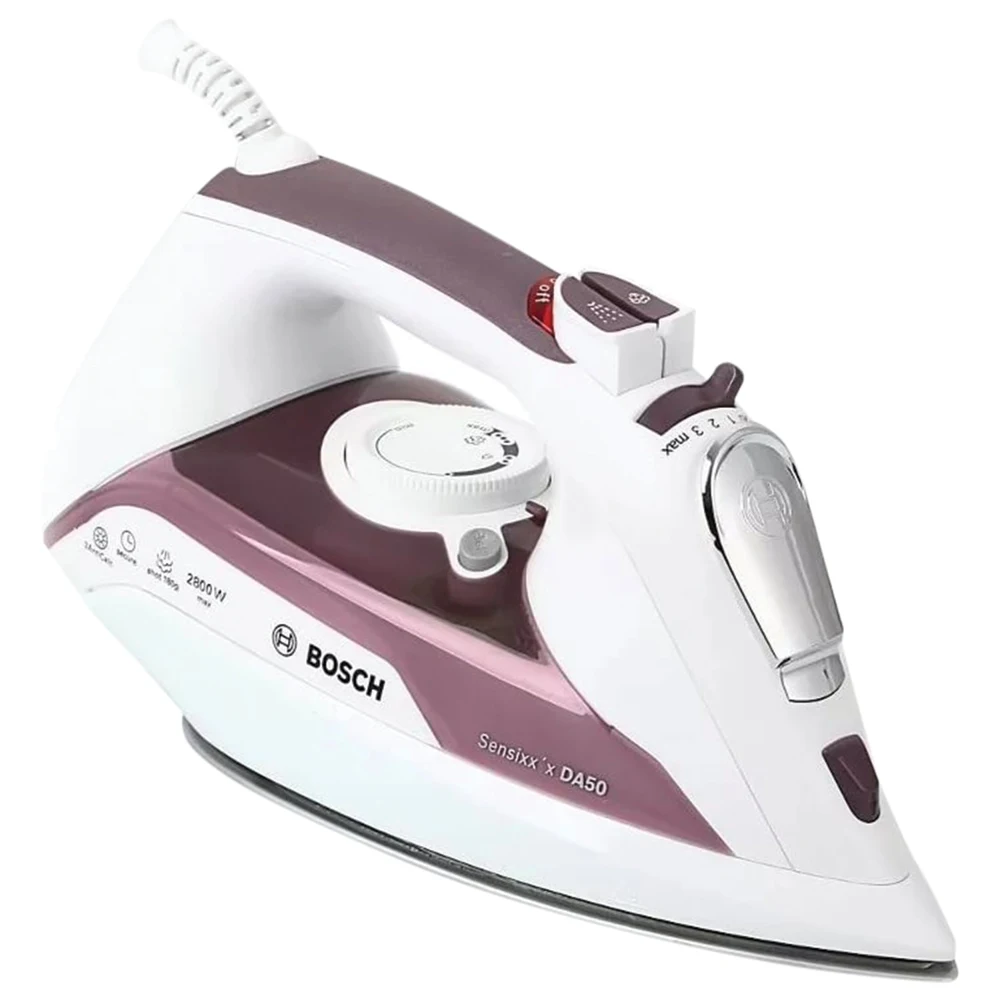 descaling bosch steam iron
