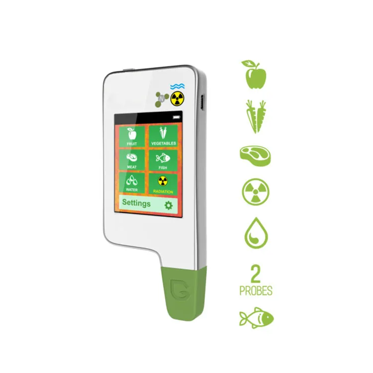 Greentest ECO5F Greentest eco5F еда, овощи, фрукты, рыба, вода, нитрат, пищевая безопасность - Цвет: Greentest ECO5F