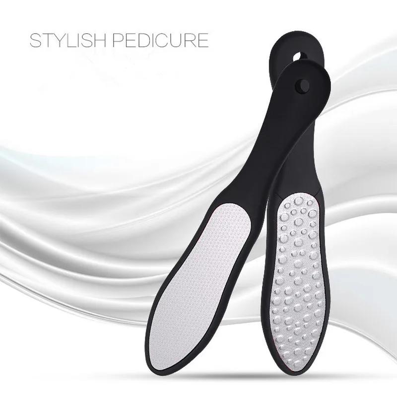 Double Side Stainless Steel Foot Rasp Callus Dead Skin Remover Exfoliating Pedicure Hand Manual File 26CM Care Tool -5 | Красота и