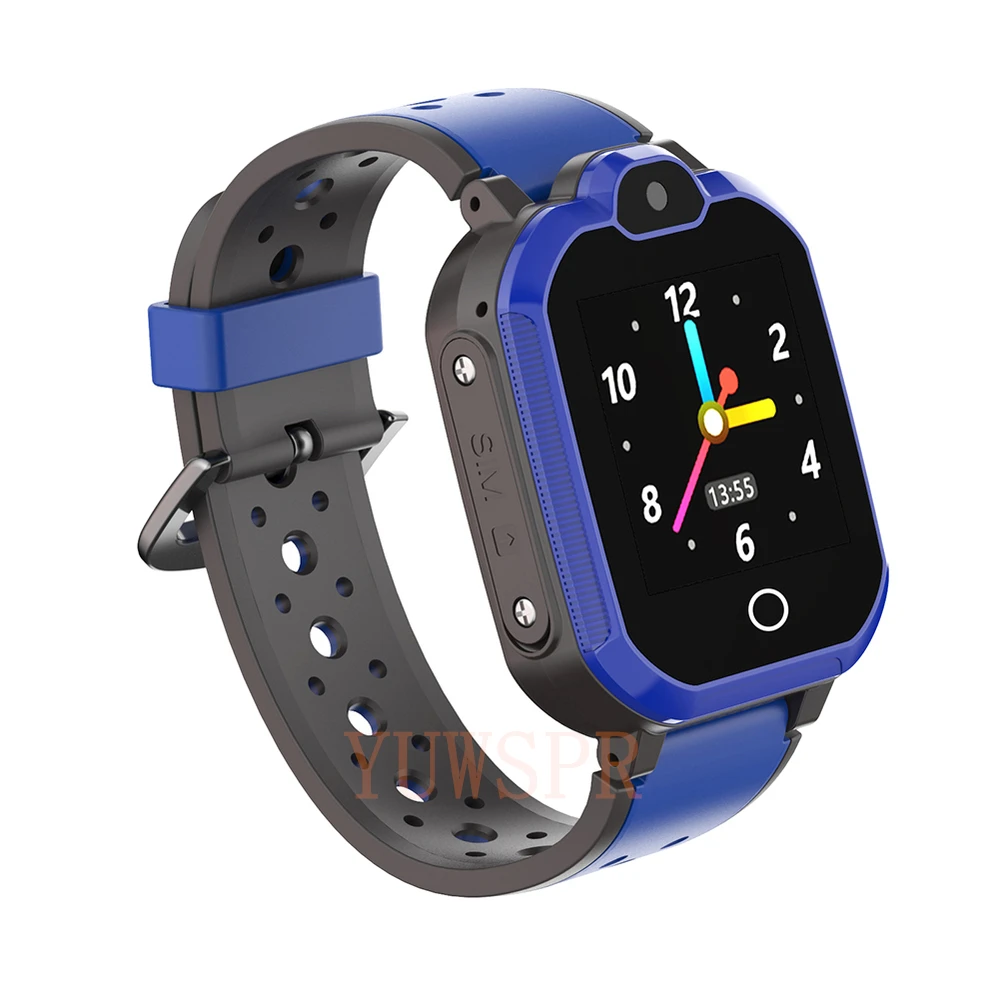 Relógio à Prova Chamada de Vídeo Crianças Tracker Dbluetooth Água Bluetooth Lbs Localização wi fi Árabe Hebraico Relógios Inteligentes Lt05 4g Gps 4 dbluetooth água bluetooth chamada de vídeo gps