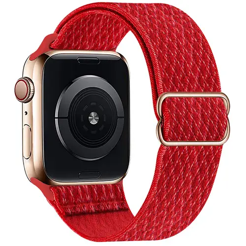 Nylon Strap For Apple Watch band 38 40 42 44 45 49mm Sports Loop Watchband For IWatch series Ultra 9 8 7 SE 6 5 4 Correa - Image 11