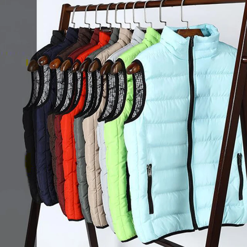VogueVest/мужские куртки без рукавов на осень и зиму, толстые жилеты, модные пальто, мужской теплый жилет с хлопковой подкладкой, 5XL Gilet