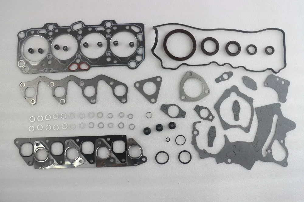 Полный комплект прокладок для Mitsubishi Chariot Proton Persona Wira 4D68 VRS