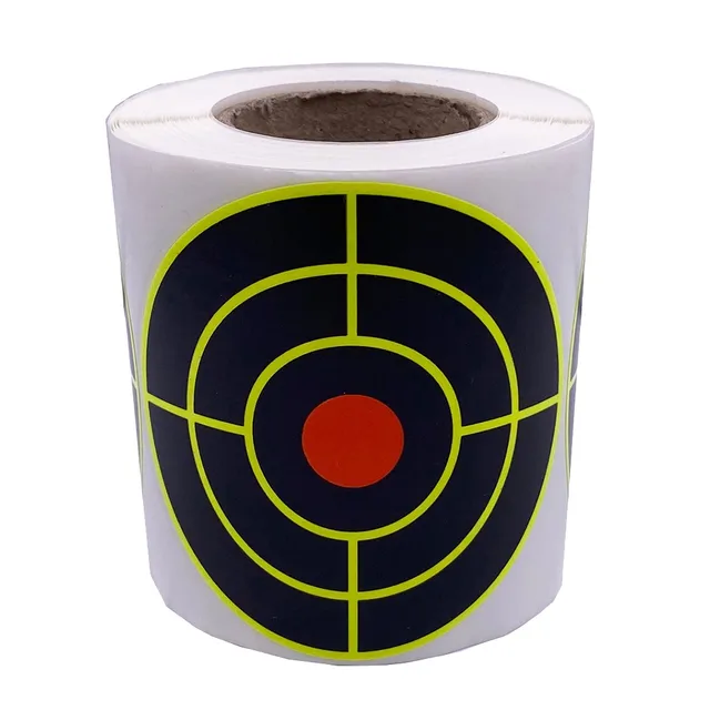 Autocollants de cible auto-adhésifs de 3 pouces, 200 feuilles