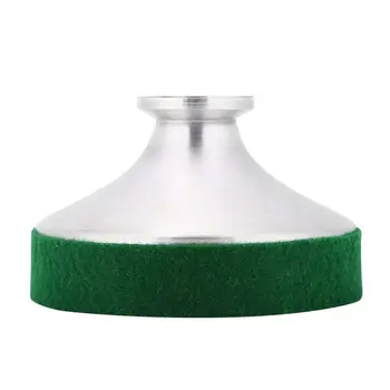 

TOP!-Tenor Saxophone Mute, Aluminum Alloy Sax Dampner Mute Silencer Accessory