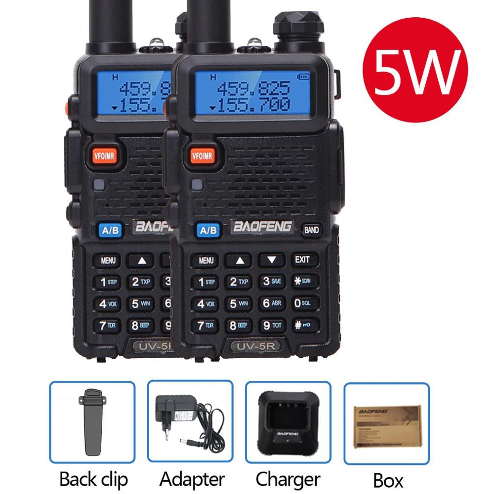 walkie talkie range 2PC BaoFeng UV-13 PRO 10W High Power Walkie Talkie UV13 Pro Support Type-C Charger 50KM Long Range Distance  Upgrade UV-5R BF-9R walkie talkies for adults Walkie Talkie