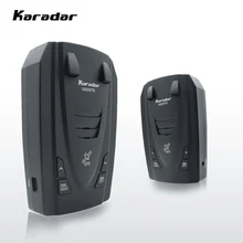 Karadar STR G820 Radar Detectors Led 2 in 1 Radar Detector for Russia with GPS Car Anti Radars Police Speed Auto X CT K La new car radar detectors with gps database update v7 russian voice alert karadar anti laser radar detector led display