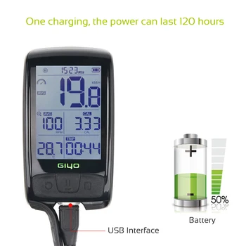 

Backlight Waterproof Bicycle Stopwatch BT Wireless Rode Speedometer Odometer Multifunctional Cycling Computer