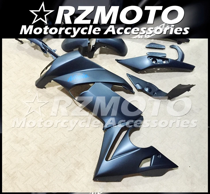 ABS мотоцикл обтекатель комплект для KAWASAKI ER-6F 2009-2012 год кузов литьевая форма Магазин № 2013