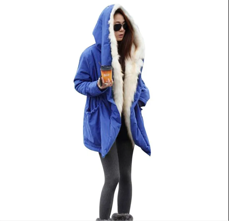 Специальное предложение, прямые поставки, зимнее пальто, AliExpress, плотное, женское платье, приталенный, большой, меховой воротник, пуховик, ткань с хлопковой подкладкой