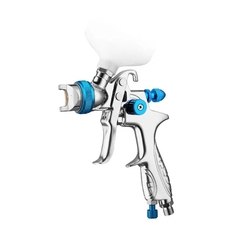 

WAERTA 887 1.4mm Nozzle Professional Spray Gun Sprayer Paint Air Mini Spray Gun for Painting Cars Aerograph Tool