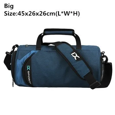 Blue Big Новое поступление, профессиональные мужские и женские сумки для спортзала, сумка для настольного тенниса, для тренировок по настольному теннису - Цвет: Blue Big