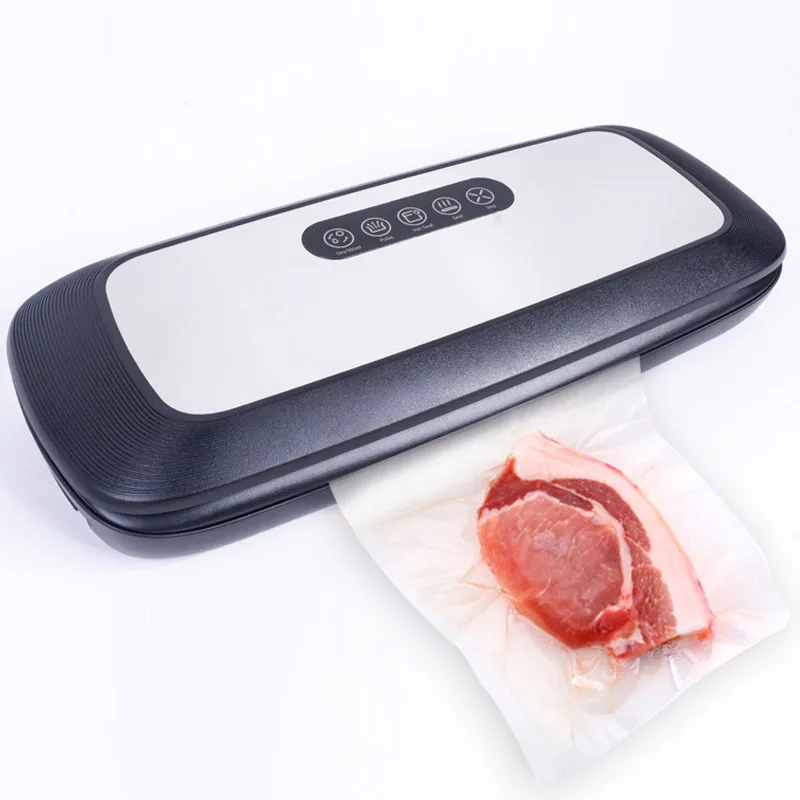 

Vacuum Sealer Machine Automatic Food Vacuum Sealer with Smart Stainless Steel Panel Touch Control Include 10 PCS Food Seal Bags