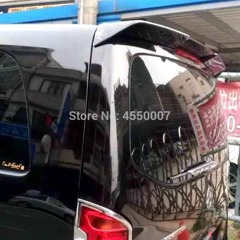 

ABS Plastic Unpaint Exterior Rear Spoiler Tail Trunk Boot Wing Decoration For Mercedes Benz V-Class VITO 2016 2017 2018