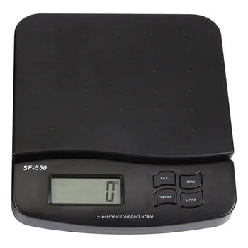 

NEW-25Kg / 1G Digital Postal Scale Electronic Counting Scale SF-550 Multifunctional Kitchen Scale Express Scale