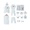 15 PCS Unisex I Love Papa Mama Baby Girl Boy Clothes Sets Cotton Baby Gift Package Newborn Supplies Clothes Roupas de bebe ► Photo 3/6