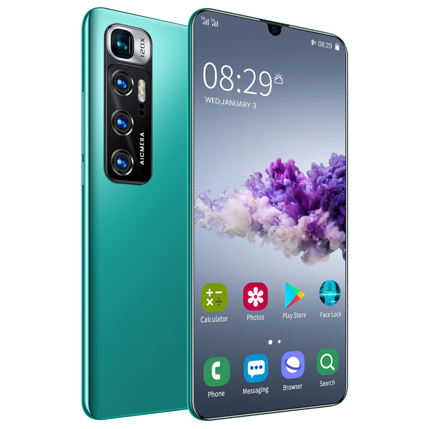Xiao M11 Pro Smartphone Snapdragon888 5G Android11 Undefined 12G+512G 6.8Inch 48MP Deca Core 4G LTE Global Version Mobile Phone