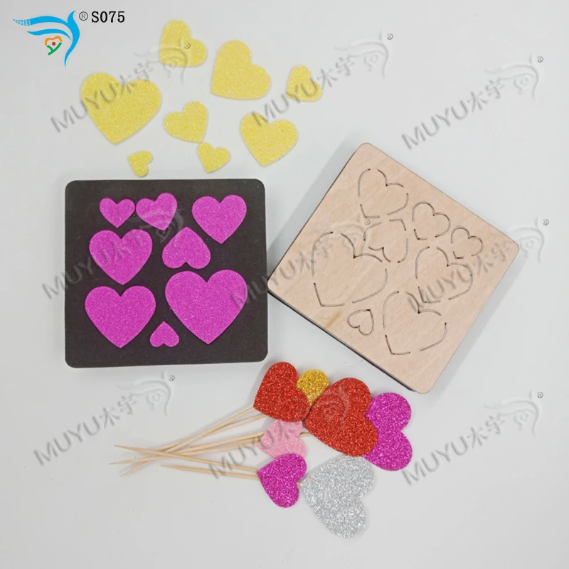 Love-S075 DIY новая деревянная форма режущие штампы для скрапбукинга Толщина/15,8 мм/