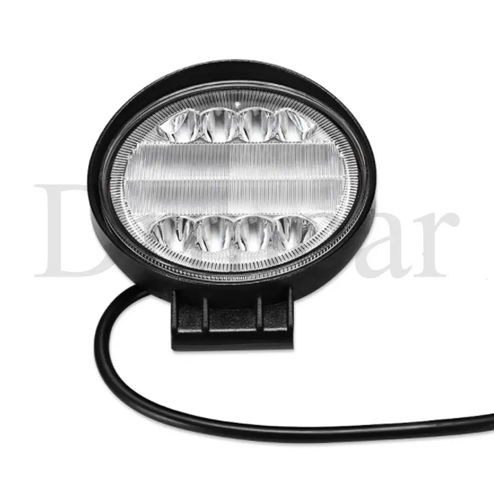 1 PCS 72W 4x4 LED Light Bar for 12V Car SUV ATV Boat Tractor Automobile Lamp Off Road Led Headlight Car Lights Combo Work Light