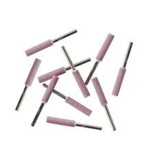 Affûteuse de tronçonneuse Bavure 3mm Tige 4/4.8/5.5mm Meuleuse Chaîne Scie Découpant Pour Tondeuse à gazon Pièces De Tronçonneuse Outil De Jardin 