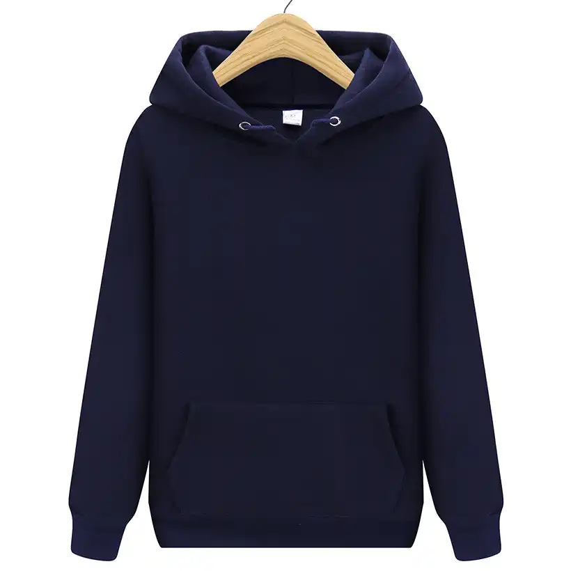 sudadera azul marino hombre