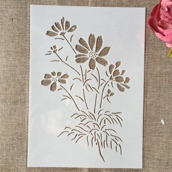 

29cm A4 Grass Plants DIY Layering Stencils Wall Painting Scrapbook Coloring Embossing Album Decorative Template